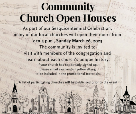 March - April Community Events