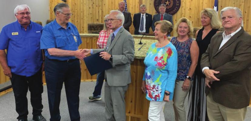 County Historical Society recognized