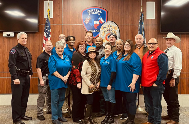 CITIZENS POLICE ACADEMY