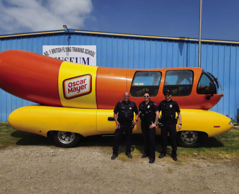 Photo courtesy of Terrell Police Department Facebook page