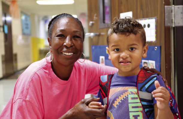 Students of all ages enjoy their first day back at Terrell ISD as they kick off the 2024-25 school year. Additional photos on page 11-12A. Photos courtesy of Terrell ISD Facebook page