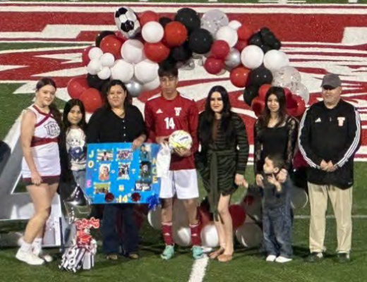 Tigers celebrate boys’ soccer seniors