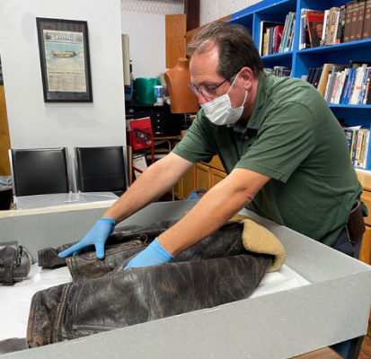 The No. 1 British Flying Training School will host a free program centered on preserving family heirlooms beginning at 7 p.m. Jan. 20. The program is free and open to the public. Courtesy photo