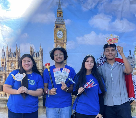 Terrell celebrates annual British Bash