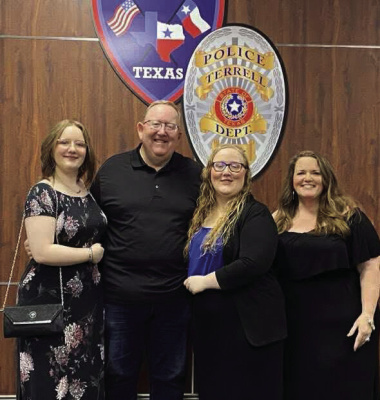 Photos courtesy of Terrell Police Department