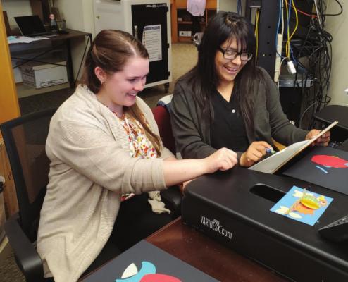Hulsey Public Library staff prepare for The 13th annual Summer Reading Activities Fair, which begins June 8. COURTESY PHOTO