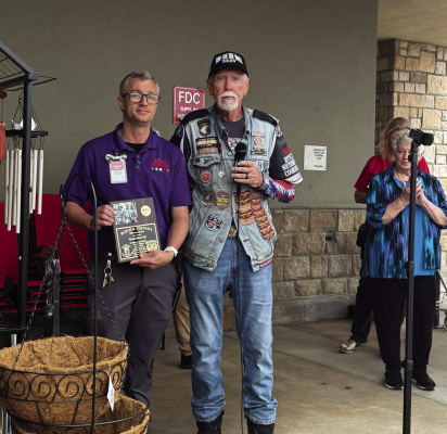 35th Annual Run for the Wall stops at Terrell