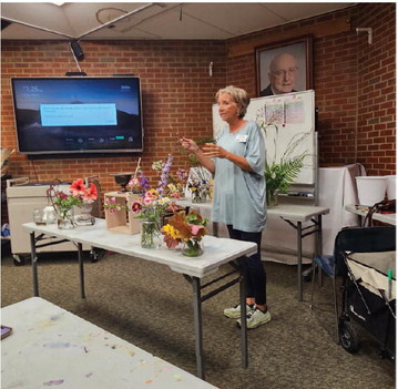 	Kaufman County Master Gardeners visits Terrell