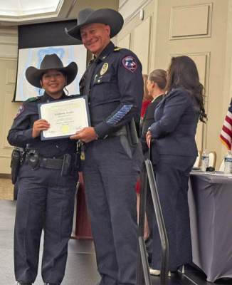 Terrell Police Department welcomes new officers