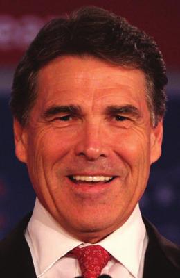 RICK PERRY