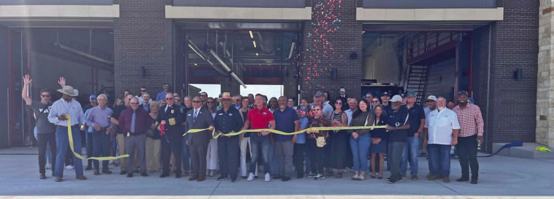 Fire Station No. 3 opened its doors for the first time to the community on Tuesday, May 26 in Terrell, located at 4 Rexel Court. The project, which started last year, is finally completed and will help Terrell FD better serve its community.