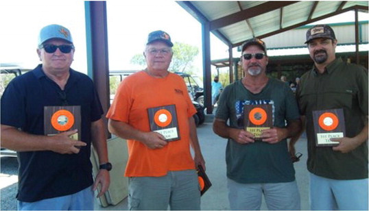 First place team Alliance/Galyean: Joe Chenalt, Craig Muirhead, Ronnie Carroll, Jason Thompson