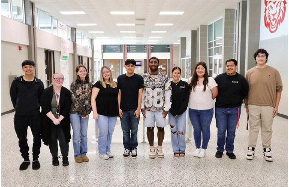 Congrats to the Terrell High School Class of 2025’s Top 10 students! These outstanding seniors have demonstrated exceptional dedication, perseverance, and academic excellence throughout their high school journey. Being named to the Top 10 is one of the highest honors a student can achieve, and Terrell ISD couldn’t be more proud of their hard work and commitment to excellence. Photo courtesy of Terrell ISD
