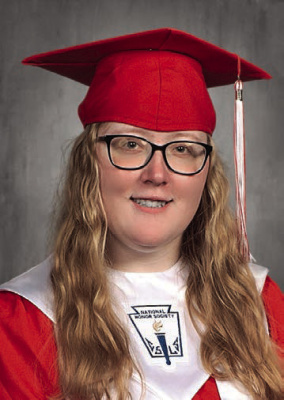 Olivia Johns, Valedictorian