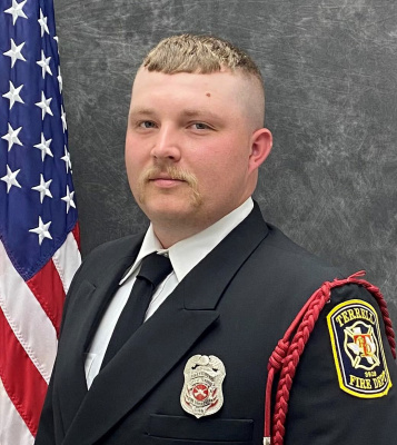 Brown named Terrell Firefighter of the Year