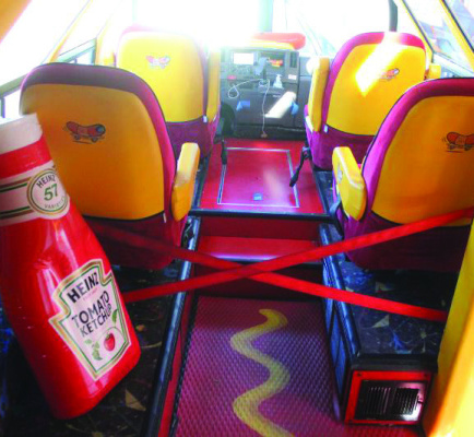 The Oscar Meyer Wienermobile