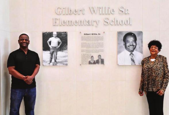 Honoring a Terrell educator