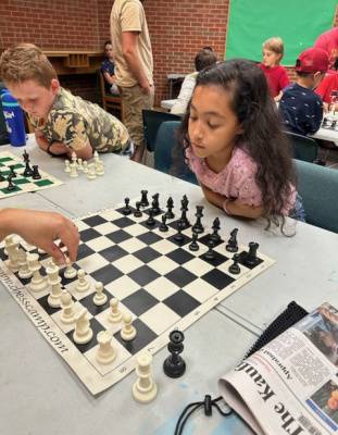 Terrell Chess Club gets underway