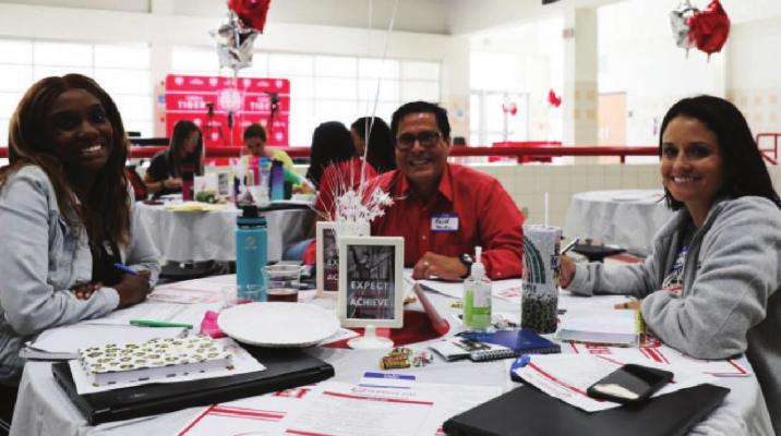 Terrell ISD Hosts New Teacher Orientation