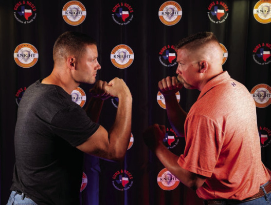 FIGHTING FOR A CAUSE