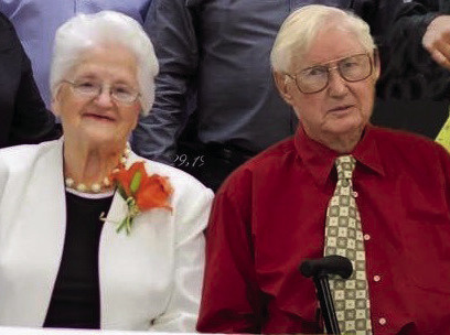Minuard and Joyce Moore of Terrell will celebrate their 74th wedding anniversary Nov. 29. Courtesy photo