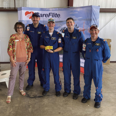 CareFlite hosts ribbon cutting in Terrell