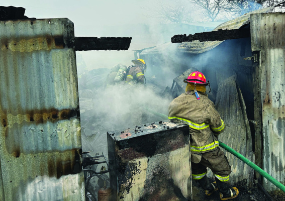 Photos courtesy of Terrell Volunteer Fire Department