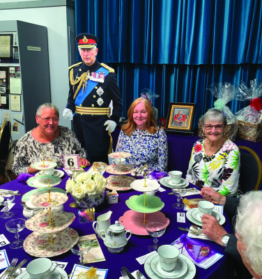 Coronation ware on display at museum