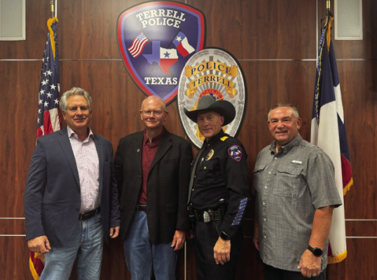 Terrell PD appoints Sansom as Police Chief