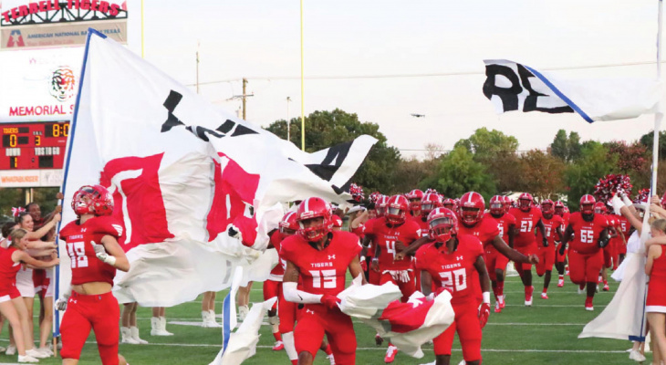 TIGERS RUN