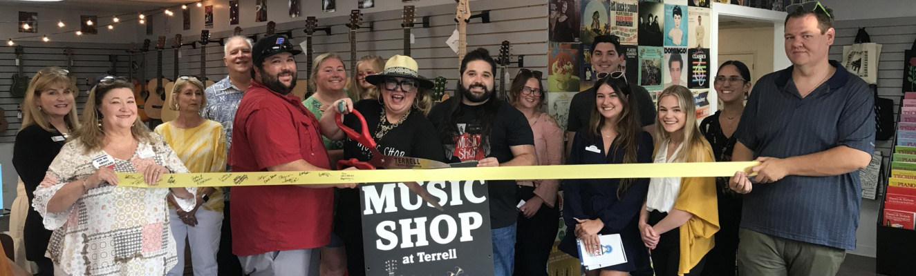 Q&A with Jayne D. McFadin, The Music Shop at Terrell