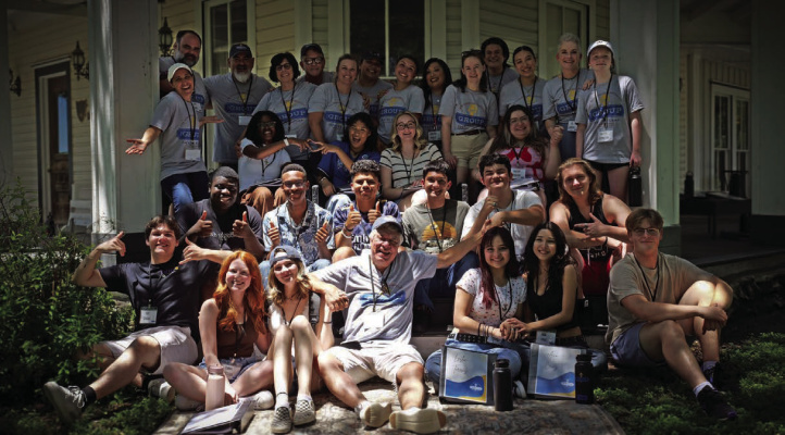 TISD's Bowie heads to theatre camp