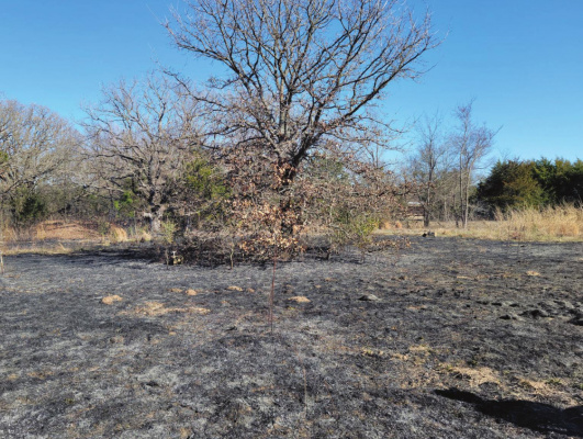 Terrell Volunteer Fire Department officials warned residents of the dangers that unsafe burning and working conditions can cause after responding to multiple calls over the past week. Photo courtesy of the TVFD