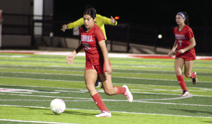 Lady Tigers open season with scrimmage