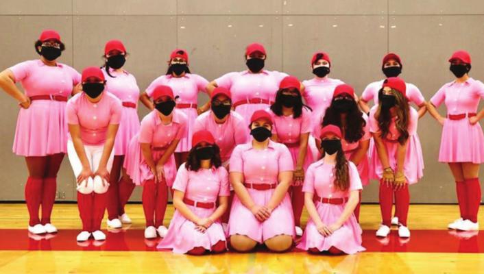 Congrats to high school Winterguard team