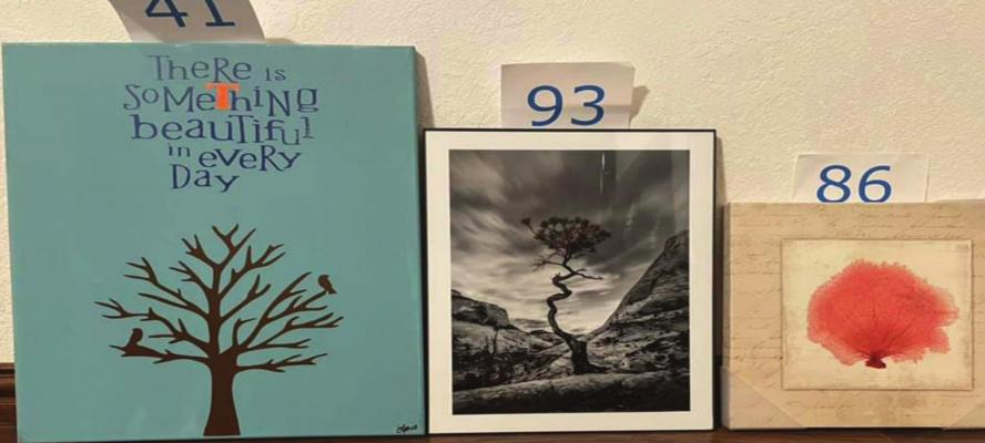 Art auction