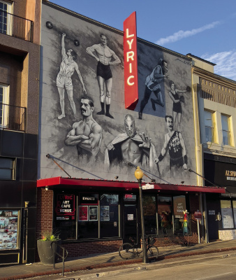 The Lyric Art Café and Venue in Historic Downtown Terrell closed its doors Co-Owner Mary Brandt announced Sunday, Sept. 1. Story on 2A. Photo courtesy of Lyric Art Café and Venue Facebook page