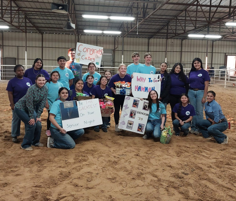 Photo courtesy of Terrell FFA Facebook page