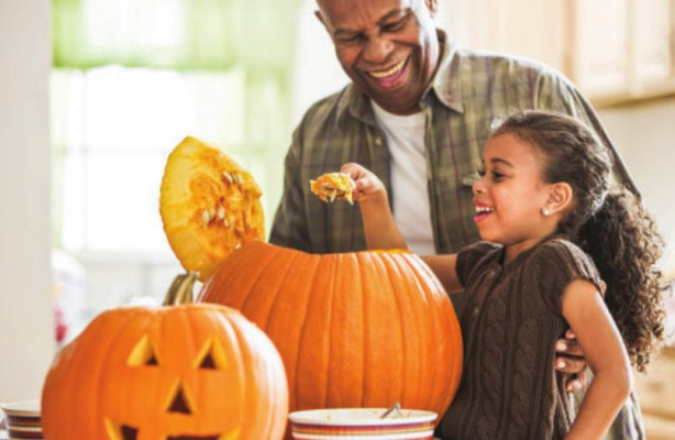 Tips to carve the perfect jack-o'-lantern