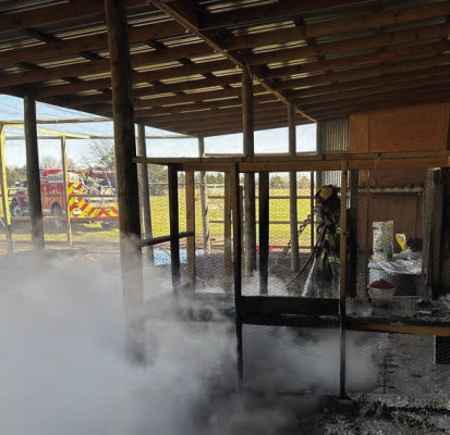 Photo courtesy of Terrell Volunteer Fire Department