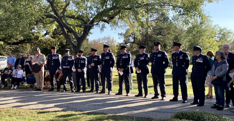 No. 1 BFTS Museum honors fallen on Remembrance Day