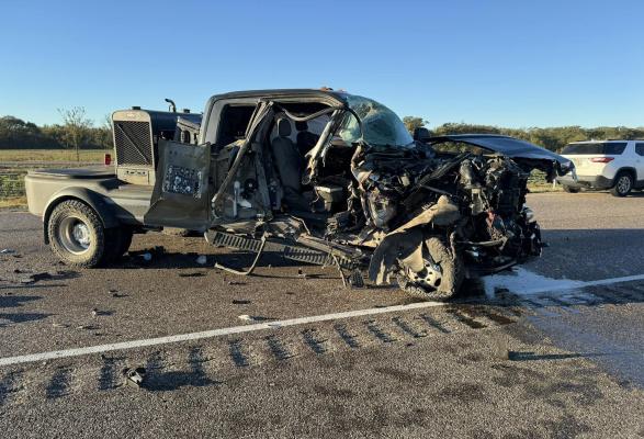 Elmo FD helps clear multiple accidents