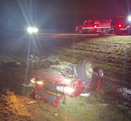 Photo courtesy of Terrell Volunteer Fire Department Facebook page