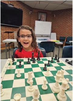 Kids chess kicks off at Hulsey Library
