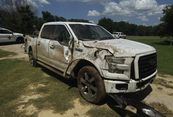 Photos courtesy of Elmo Fire Department