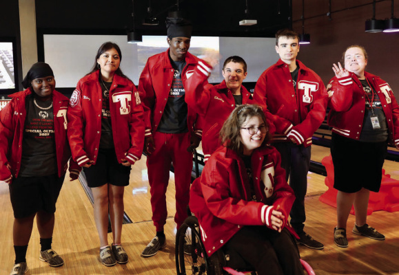 Terrell ISD Special Olympics