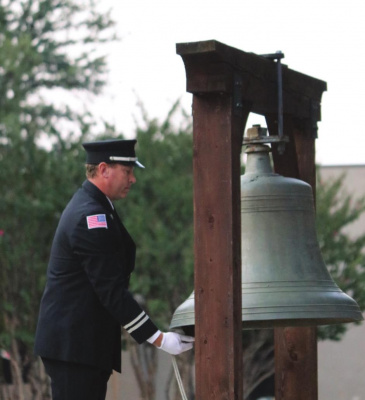 Service, sacrifices honored at 9/11 ceremony