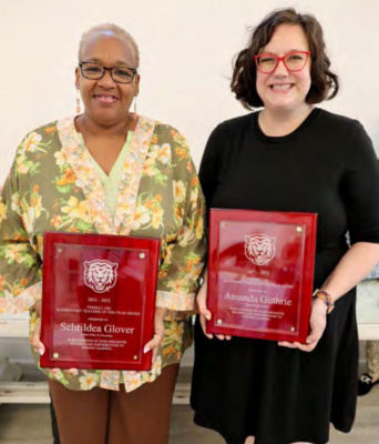 TEACHERS OF THE YEAR