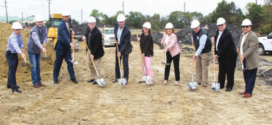Oldcastle breaks ground on Innovation Center