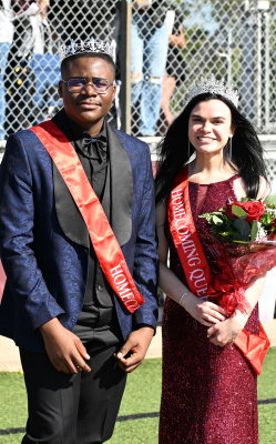 Trinity Valley Community College is excited to announce the 2023 Homecoming King Junior Tankoh and Queen Madelyn Hope for the TVCC – Terrell Campus on Saturday, Nov. 4 at Bruce Field in Athens. Photo by Richard Hawkins